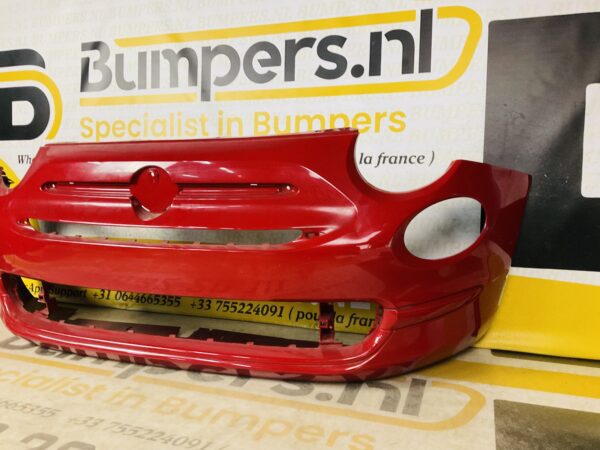 BUMPER Fiat 500 Facelift 2016-2021 VOORBUMPER 2-B3-6761z