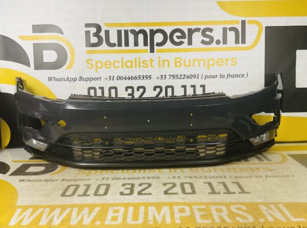 BUMPER Volkswagen Tiguan Normaal 2016-2021 VOORBUMPER 1-B8-6392z