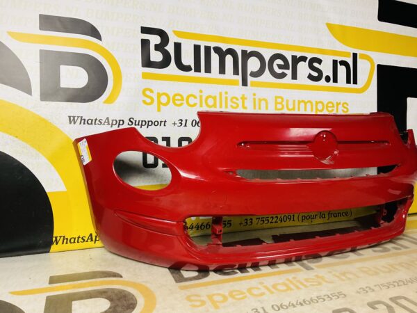 BUMPER Fiat 500 Facelift 2016-2021 VOORBUMPER 2-B3-6761z