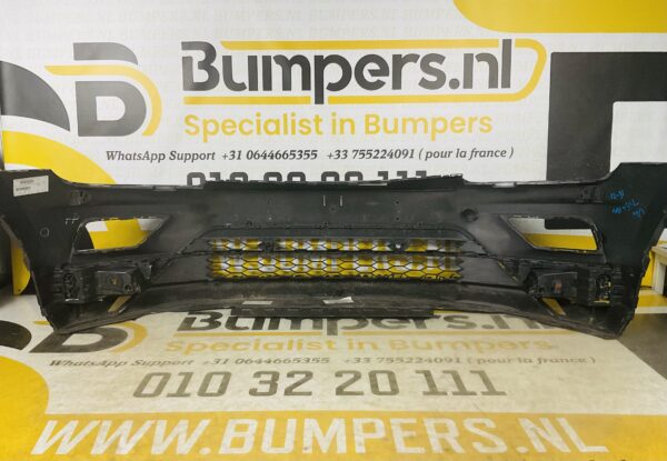 BUMPER Volkswagen Tiguan Normaal 2016-2021 VOORBUMPER 1-B8-6392z