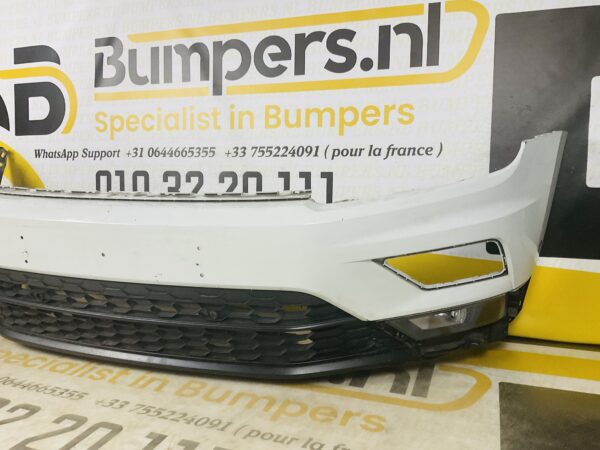 BUMPER Volkswagen Tiguan Normaal 2016-2021 VOORBUMPER 1-B8-6393z