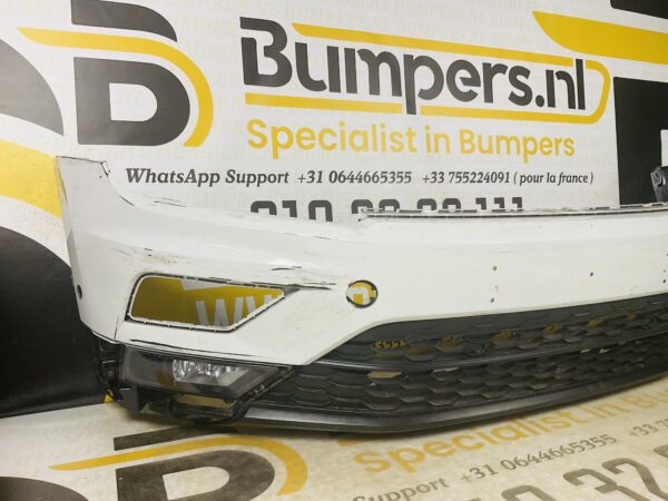 BUMPER Volkswagen Tiguan Normaal 2016-2021 VOORBUMPER 1-B8-6393z