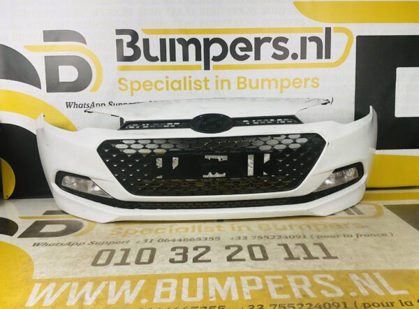 BUMPER Hyundai i20  2013-2017 VOORBUMPER 2-E3-6395z