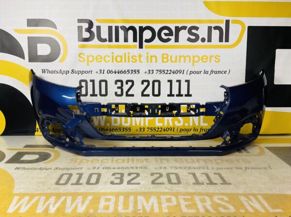 BUMPER Peugeot 208 Facelift  2016-2019 VOORBUMPER 2-J2-6764z
