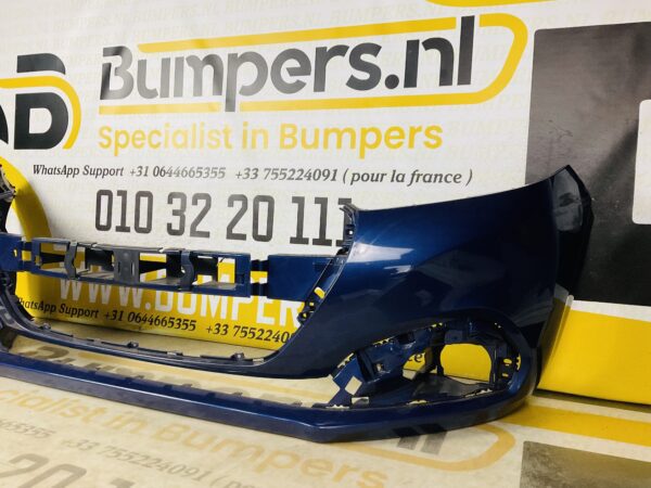 BUMPER Peugeot 208 Facelift  2016-2019 VOORBUMPER 2-J2-6764z