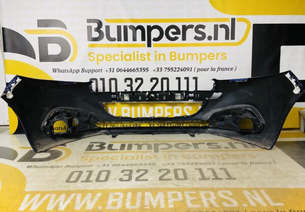 BUMPER Peugeot 208 Facelift  2016-2019 VOORBUMPER 2-J2-6764z