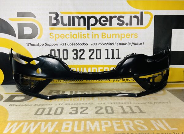 BUMPER Renault Megane 2016-2021 VOORBUMPER 2-F4-6766z