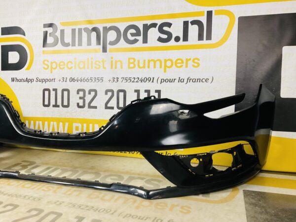 BUMPER Renault Megane 2016-2021 VOORBUMPER 2-F4-6766z