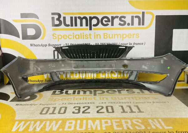 BBUMPER Skoda Fabia 2 Facelift 2009-2013 VOORBUMPER 2-H6-6397z