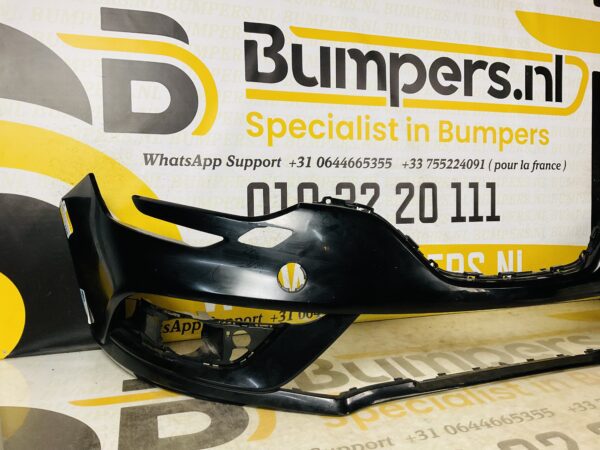BUMPER Renault Megane 2016-2021 VOORBUMPER 2-F4-6766z