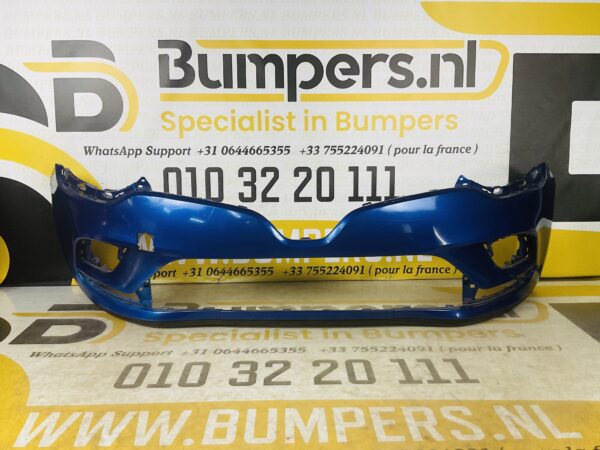 BUMPER Renault Clio 4 Facelift 2016-2019 VOORBUMPER 2-F7-6398z