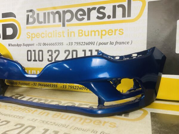 BUMPER Renault Clio 4 Facelift 2016-2019 VOORBUMPER 2-F7-6398z