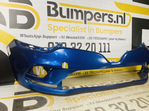 BUMPER Renault Clio 4 Facelift 2016-2019 VOORBUMPER 2-F7-6398z
