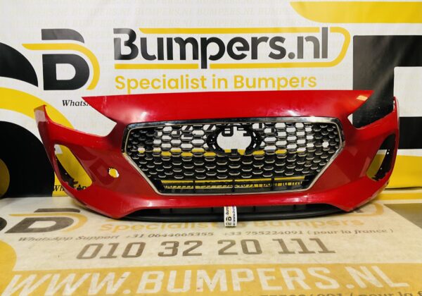 BUMPER Hyundai i30 Facelift  VOORBUMPER 2-E3-6643z