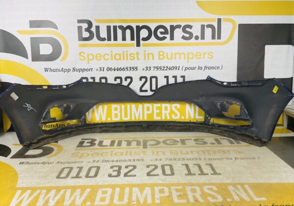 BUMPER Renault Clio 4 Facelift 2016-2019 VOORBUMPER 2-F7-6398z