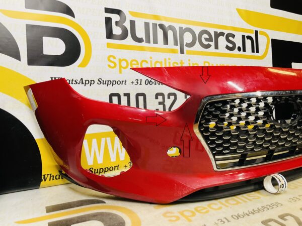 BUMPER Hyundai i30 Facelift  VOORBUMPER 2-E3-6643z