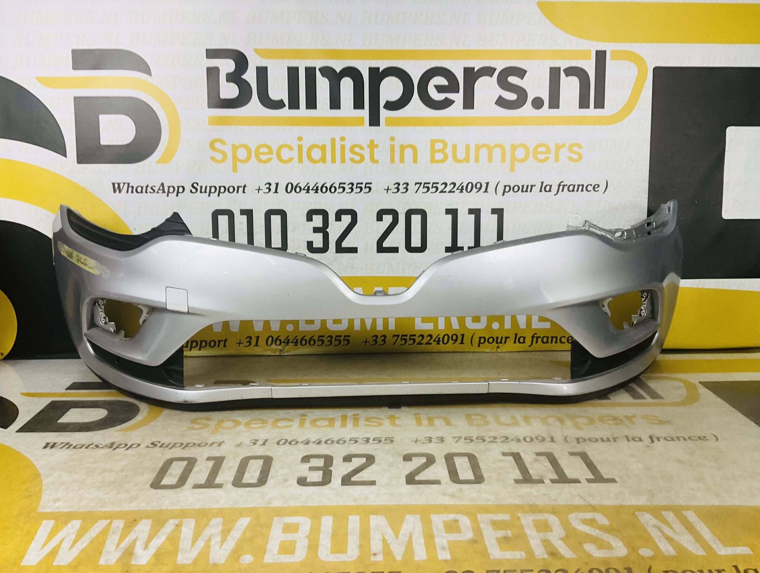 BUMPER Renault Clio 4 Facelift 2016-2019 VOORBUMPER 2-F7-6399z