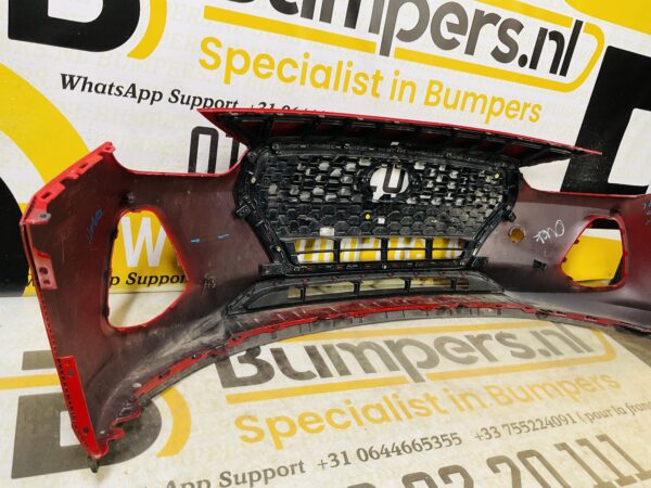 BUMPER Hyundai i30 Facelift  VOORBUMPER 2-E3-6643z