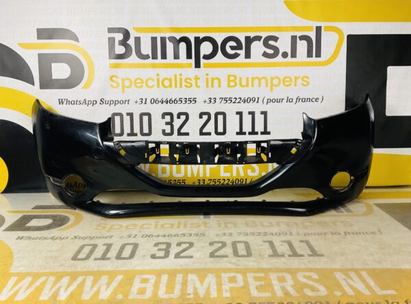 BUMPER Peugeot 208  2012-2016 VOORBUMPER 2-J2-6768z