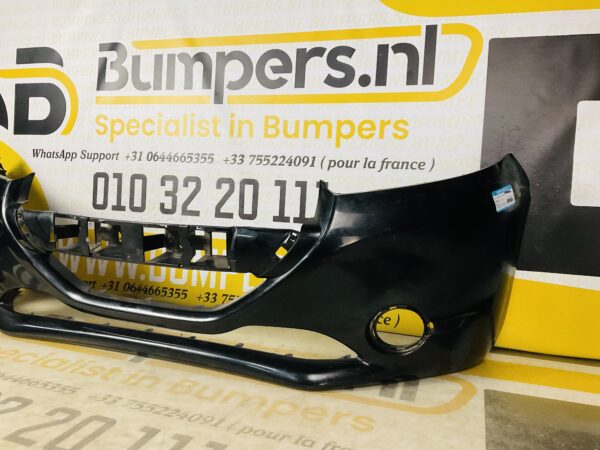 BUMPER Peugeot 208  2012-2016 VOORBUMPER 2-J2-6768z