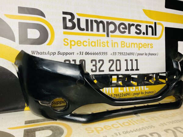 BUMPER Peugeot 208  2012-2016 VOORBUMPER 2-J2-6768z