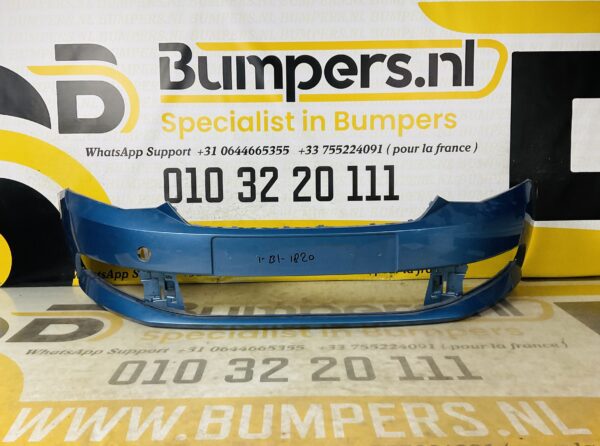 BBUMPER Skoda Fabia 3 2012-2019 VOORBUMPER 2-H7-6769z