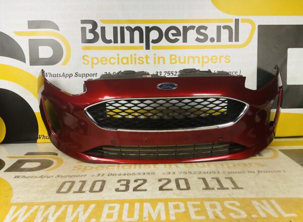 BUMPER Ford Fiesta MK8  2017-2022 VOORBUMPER 1-D3-6401z