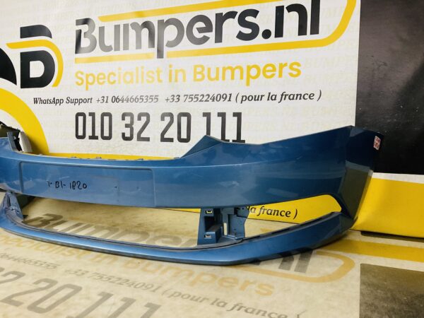BBUMPER Skoda Fabia 3 2012-2019 VOORBUMPER 2-H7-6769z