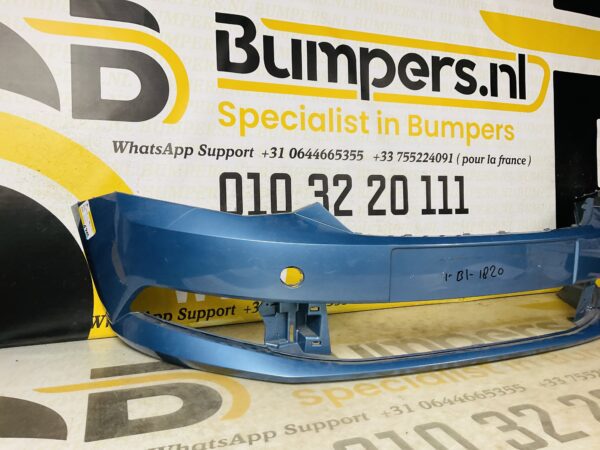 BBUMPER Skoda Fabia 3 2012-2019 VOORBUMPER 2-H7-6769z