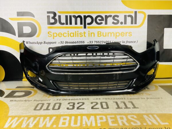 BUMPER Ford Fiesta MK7 Facelift 2011-2017 VOORBUMPER 1-D3-6403z