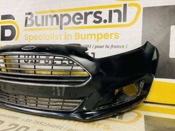 BUMPER Ford Fiesta MK7 Facelift 2011-2017 VOORBUMPER 1-D3-6403z