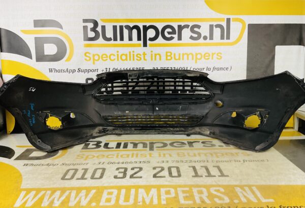 BUMPER Ford Fiesta MK7 Facelift 2011-2017 VOORBUMPER 1-D3-6403z