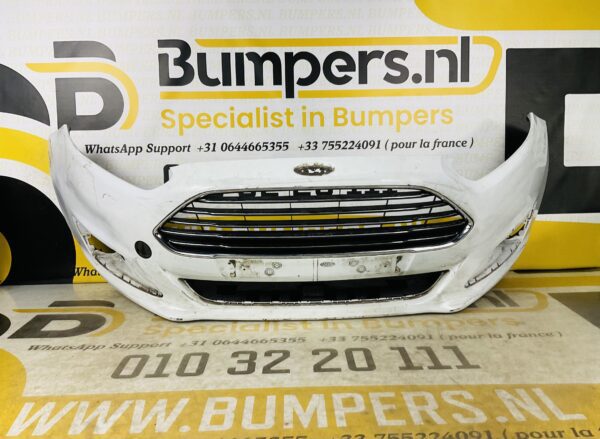 BUMPER Ford Fiesta MK7 Facelift 2011-2017 VOORBUMPER 1-D3-6404z