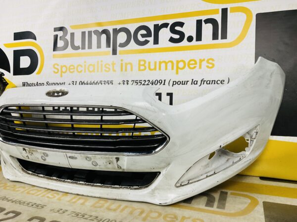 BUMPER Ford Fiesta MK7 Facelift 2011-2017 VOORBUMPER 1-D3-6404z