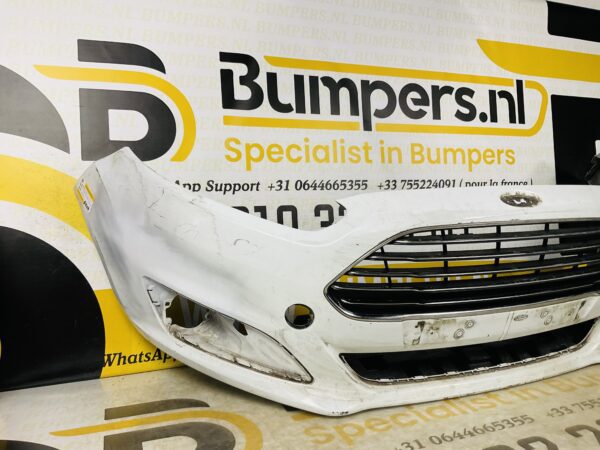 BUMPER Ford Fiesta MK7 Facelift 2011-2017 VOORBUMPER 1-D3-6404z