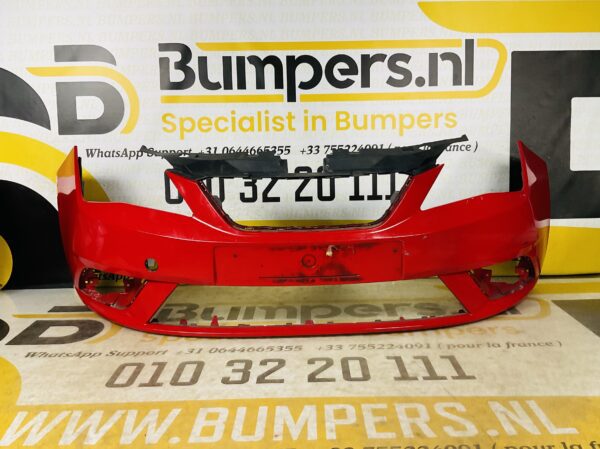 BUMPER Seat Ibiza 6J Facelift 2012-2017 VOORBUMPER 2-C8-6406z