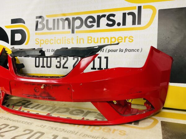 BUMPER Seat Ibiza 6J Facelift 2012-2017 VOORBUMPER 2-C8-6406z