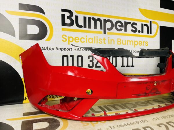 BUMPER Seat Ibiza 6J Facelift 2012-2017 VOORBUMPER 2-C8-6406z