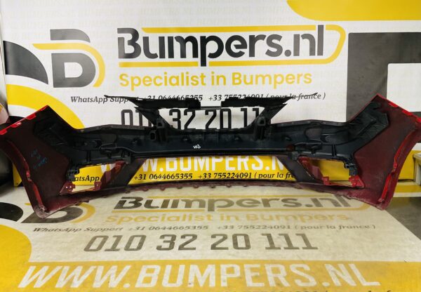 BUMPER Seat Ibiza 6J Facelift 2012-2017 VOORBUMPER 2-C8-6406z