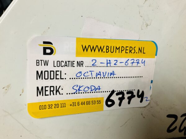 BBUMPER Skoda Octavia Scout VOORBUMPER 2-H2-6774z