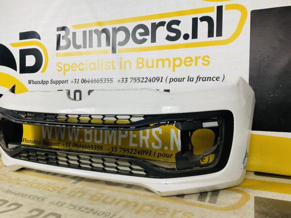 BUMPER Volkswagen UP Facelift 2017-2021 VOORBUMPER 2-B7-6778z