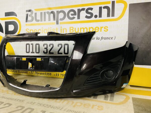 BUMPER Suzuki Splash  VOORBUMPER 2-E9-6775z