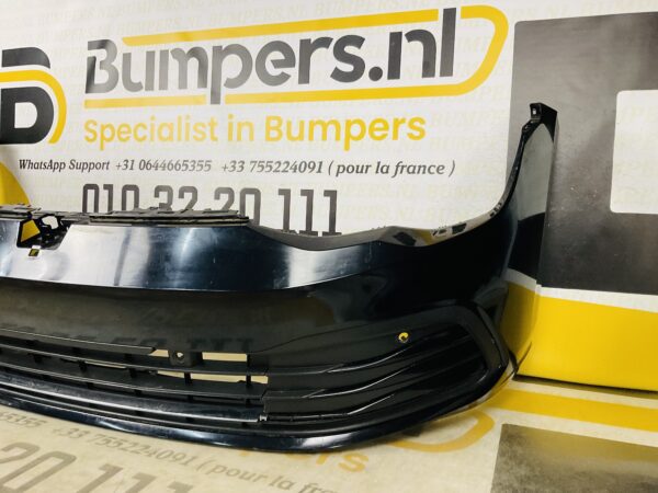 BUMPER Volkswagen Golf 8 2019-2023 VOORBUMPER 1-C7-6412z