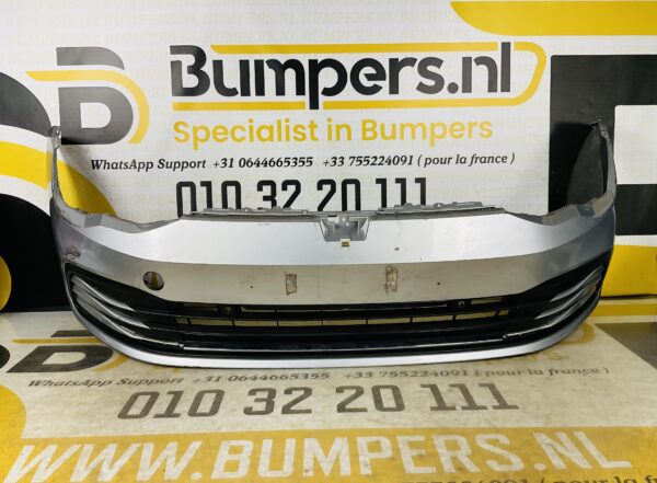 BUMPER Volkswagen Golf 8 2019-2023 VOORBUMPER 1-C7-6413z