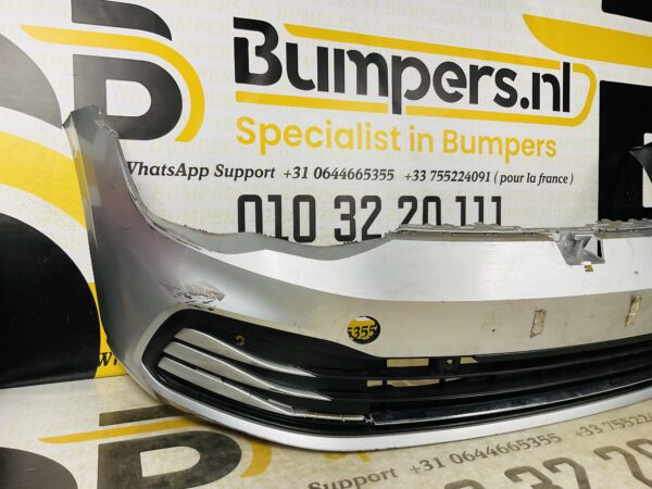 BUMPER Volkswagen Golf 8 2019-2023 VOORBUMPER 1-C7-6413z