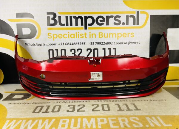 BUMPER Volkswagen Golf 8 2019-2023 VOORBUMPER 1-C7-6414z