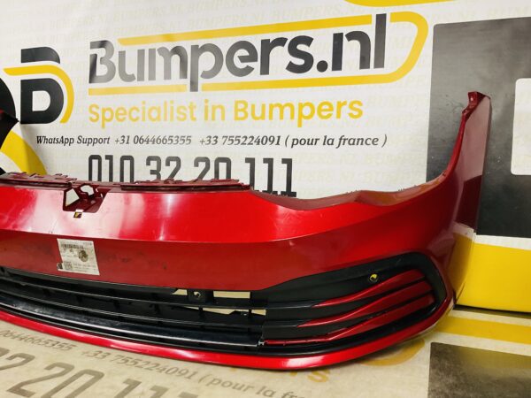BUMPER Volkswagen Golf 8 2019-2023 VOORBUMPER 1-C7-6414z