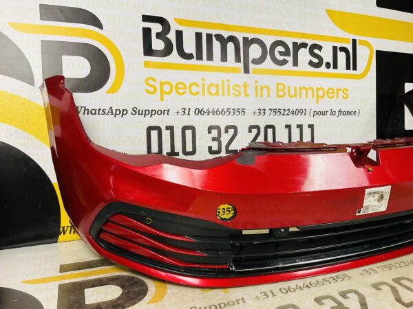 BUMPER Volkswagen Golf 8 2019-2023 VOORBUMPER 1-C7-6414z
