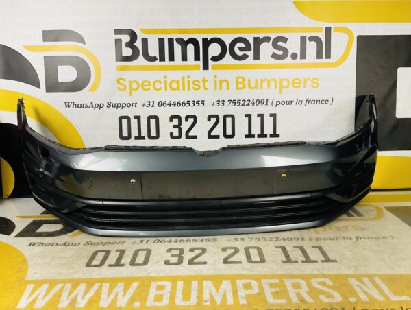 BUMPER Volkswagen Golf 7 2017-2021 VOORBUMPER 1-C2-6416z