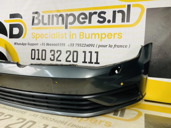 BUMPER Volkswagen Golf 7 2017-2021 VOORBUMPER 1-C2-6416z
